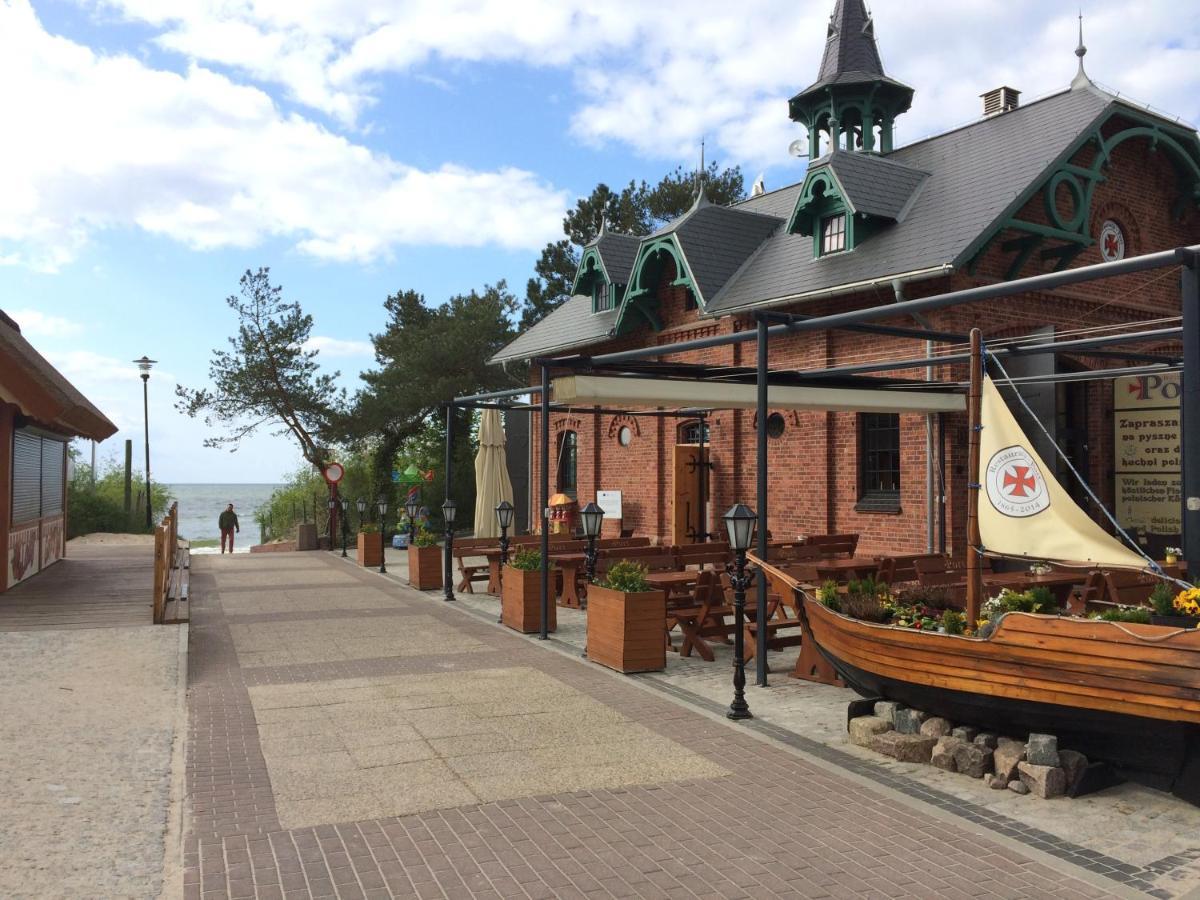 Holiday Home Slavia New 600 Z Balkonem Przy Plazy 米兹多洛杰 外观 照片